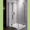 Radaway Almatea KDD 100x100 cm szgletes zuhanykabin tltsz veggel A lengyel Radaway gyr j termke A kabin