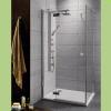 Radaway Almatea KDJ 80x90 cm zuhanykabin balos vagy jobbos tltsz veggel A Lengyel Radaway gyr j termke A