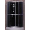 Roltechnik SANIPRO Simple Black ves zuhanykabin