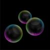 Coloring bubbles matrica design
