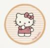 HK BC 08 Hello Kitty gyerek sznyeg