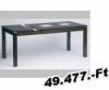 FOREST ODERA ASZTAL S01220 1640x800x750mm asztal