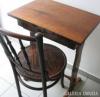 Biedermeier fikos asztal varrasztal Thonet szk
