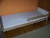 A kpen lthat gyerekgy tkletes llapotban elad matraccal matracvdvel leessgtlval Tel 06 70 340 0228