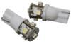 Carguard LED es izz T10 5 SMD LED 1 25W DC12V 20 Lumen fehr 51008