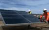 Tbb mint 54 ezer fotovoltaikus panel kap helyet abban a 14 MW teljestmny napelemparkban melyet Hawaii on a Kauai szigeten ptenek fel