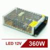 Led tpegysg OP 12V LED hez IP67 kltri 30A 360W