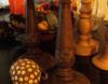 Az szi dekorci ktelez eleme a lmps a gyertyatart a helyi vilgts