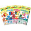 Little Genius Family puzzle kocka szett