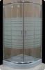 Feromix ACHTV2 20T 90x90x180 ves zuhanykabin Termkadatok kzpen vzszintes cskos 5 mm es biztonsgi veggel grgs