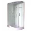 Aszimmetrikus komplett hidromasszzs zuhanykabin 80x120x215 cm balos SK120
