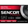 Sencor SAV 151-000 Scart - RCA+S video adapter