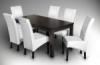 D Garnitra 1 asztal 6 szk ELEMENKNT IS RENDELHET Asztal Berta 160 80x75 cm
