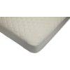 American Baby Company Organic Waterproof Natural Quilted Fitted Crib and Toddler Bed Mattress pad Cover