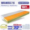 Gumotex Welness 2K memory matrac kkusszal 180x200 Gumotex