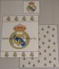 Real Madrid gynem Paplanhuzat mrete 140 x 200 cm Prnahuzat mrete 70x90 cm Anyaga 100 pamut