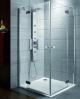 Radaway Almatea KDD 90x75 szgletes zuhanykabin