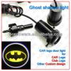 Batman NEW arrival logo door light for projector ghost shadow light t VW LED car welcome lights laser lamp