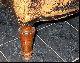 Gynyr 3 darabos antik br lgarnitra lszrrel tmve kt egyszemlyes fotel egy b ktszemlyes elemmel kb 150 ves vagy tbb fa bels kerettel