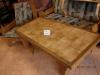 Tmr tlgyfa csempzett asztal nagyon szp llapotban elad mretei 152cm hossz x70cm szles x 60cmmagas
