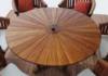 Tahiti Furniture Sun Elegance 150 cm kr teakfa asztal 5417