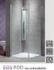 Radaway Eos PDD 80x80 ves zuhanykabin Minsgi eurpai gyrtmny 2 ajts kivitel 6 mm vastag edzett biztonsgi veg Fnyes