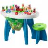 Az coiffier Kreatv asztal s kisszk szmozott ptelemekkel kivl fejleszt jtk azoknak a kisgyerekeknek akik mr rdekldnek a szmok irnt s szeretnek ptkockzni A kis asztalka tetejre a