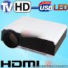 Hzi mozi LCd projektor kivett EJL86 HDMI USB AV