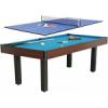 Rosewood 3in1 bilird ping pong s tkez asztal