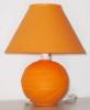 Asztali lmpa kermia narancs szn 40W E14 230V TL6024