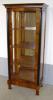Biedermeier vitrin oszlopos B04