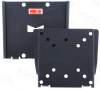 Multibrackets fali rgzt LCD PLAZMA LED konzol fix fekete szn Vesa 75x75 100x100 135403