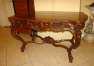 Antik Barokk asztal kzi faragssal
