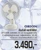 Orion OF1 D09 asztali ventiltor akci kpe
