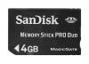 SanDisk Memory Stick Pro Duo 4GB 4 490