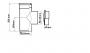 VAILLANT ellenrz T idom PP D130mm