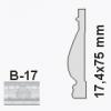 B 17 Mints polisztirol dszlc 17 4x75 mm