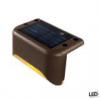 Solar LED Mini Deck Light 4 Pack