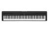 Hordozhat digitlis zongora fekete sznben Bvthet llvnnyal pedl konzollal 88 kalapcsmechaniks billentyzet GHS GHS Graded Hammer Standard mly hangok jtk rzete nehezebb mint a hagyomnyos 