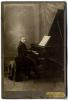 Zongorz lny - The piano player girl - Atelier A.Schistal - Wien - Austria (fotobarat33) Tags: wien portrait girl austria cabinet piano ausztria bcs zongora lny schistal