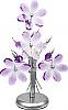 Purple 5146 lila virgos asztali lmpa 1 40W