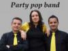 A Party Pop Band egy fiatalos lendletes magyar zenekar mely 2002 ben alakult Zenekarunk felllsa szintetiztor gitr ritmushangszerek mindhrman nekelnk nekesnnk klf