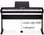 Casio CDP 200 R digitlis zongora llvny adapter pedl JSZER