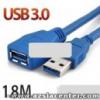 1 8M USB 3 0 Type A hosszabbt kbel Adapter