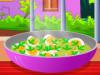 In today s cooking game you are going to cook an Indian dish Choose the ingredients carefully and follow the instructions to prepare egg curry Your skills will help you finish the recipe faster so you