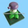 Resin game figure puff shroom figure decoration