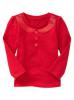 Long puff sleeves