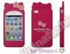 Hello Kitty iPhone 4 4G 4S vd tok pink2990