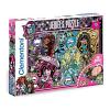 200 darabos Monster High Szrnyen Divatos puzzle 200 db os Strasszkves puzzle Clementoni