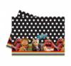 Muppet Show Party asztaltert 180 120 cm